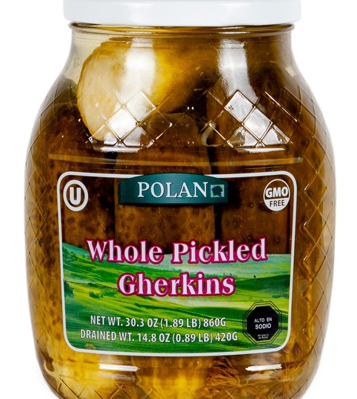 Polan Pepinillos trad. 860 ml x 12 Un